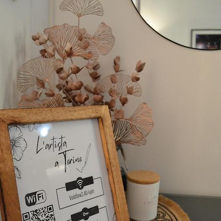 L'Artista A Torino - Stay In Lingotto, 20 Min From The Center Exterior photo