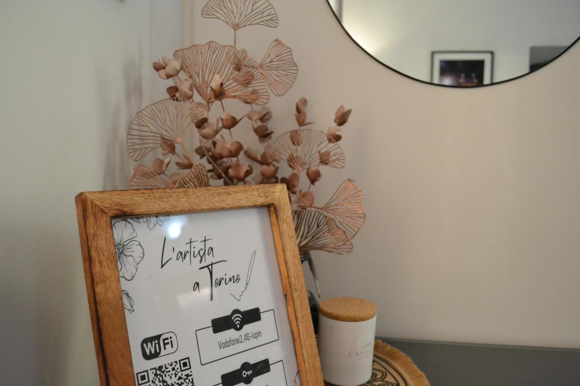 L'Artista A Torino - Stay In Lingotto, 20 Min From The Center Exterior photo